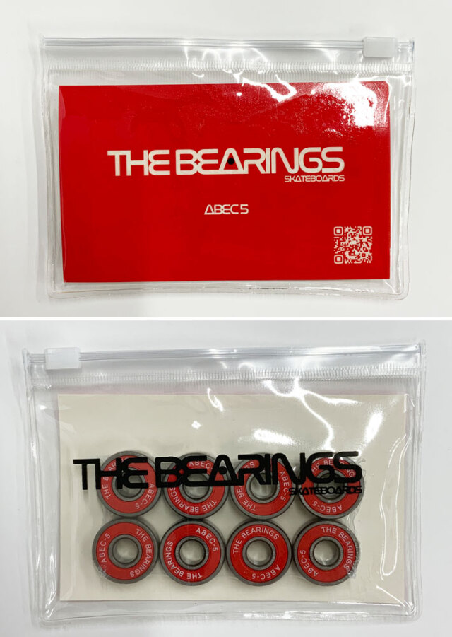 THE BEARING ABEC5 ザ ベアリング スケートボード パーツ ウィール