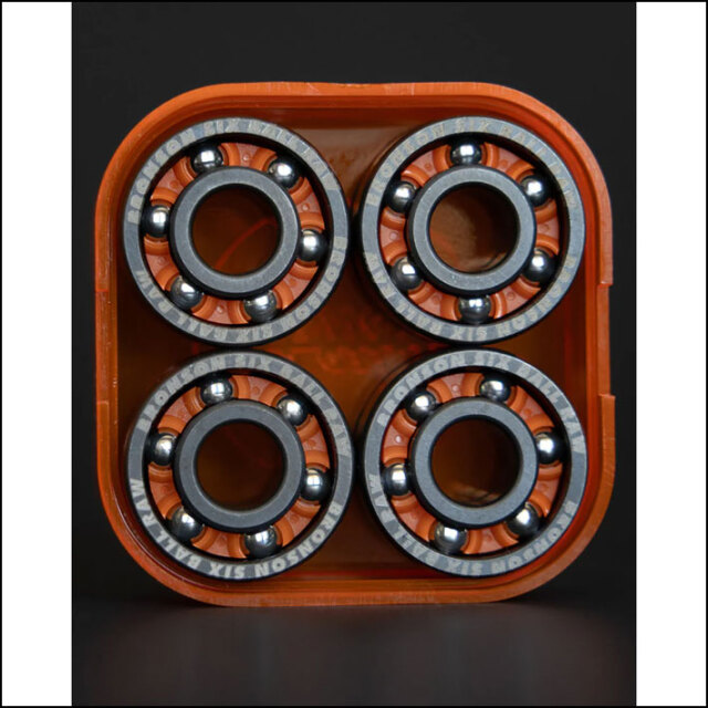 BRONSON SPEED ブロンソン スピード BEARING 6-BALL RAW スケート