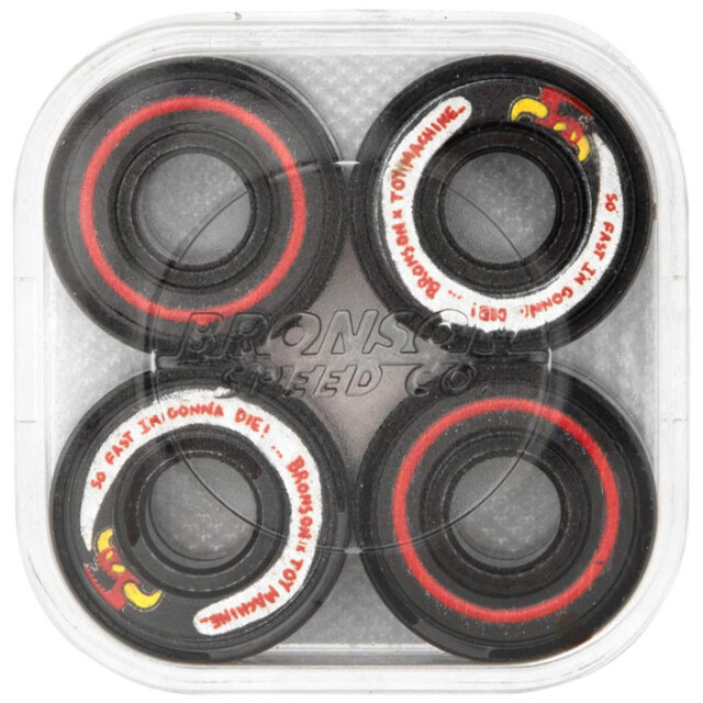 BRONSON SPEED ベアリング ブロンソン スピード TOY MACHINE G3