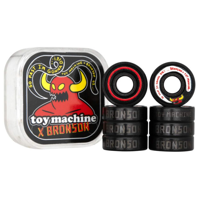toy machine ベアリングケース BRONSON SPEED ベアリング ブロンソン スピード TOY MACHINE G3