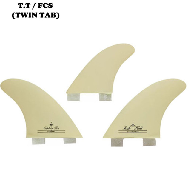 CAPTAIN FIN キャプテンフィン トライフィン JOSH HALL THRUSTERS 4.75