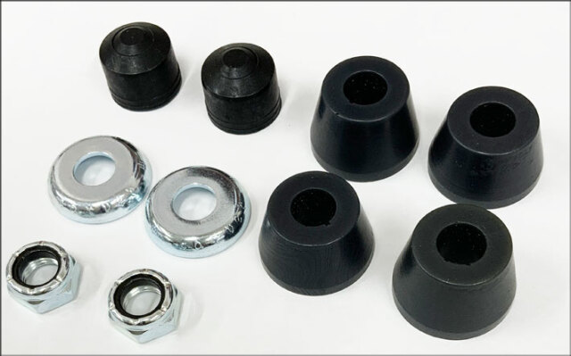 CARVER カーバー スケートボード ブッシュ CX C2 Loose Bushing Set