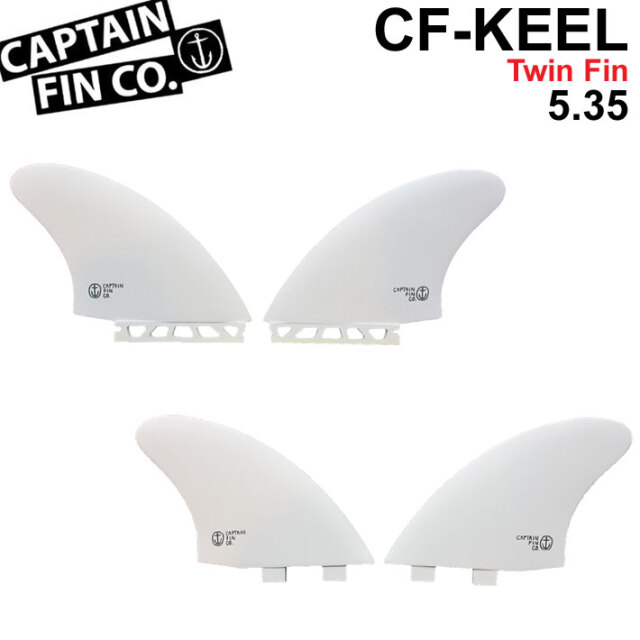 follows特別価格] CAPTAIN FIN キャプテンフィン ツインキールフィン 
