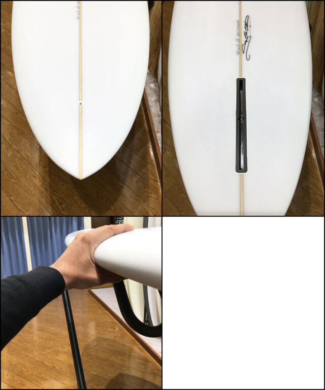 CHRISTENSON サーフボード クリステンソン C-Bucket 7'6 JAPANシェイプ