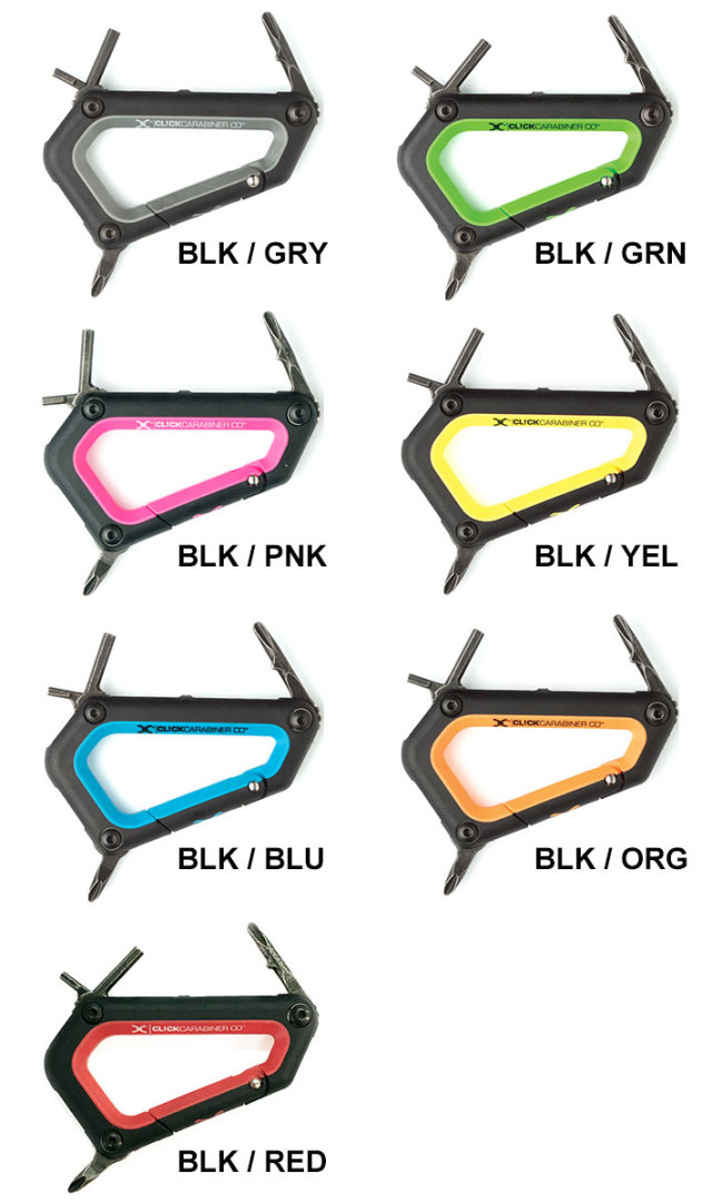 CLICK CARABINER クリックカラビナ スノーボードツール スノーボード