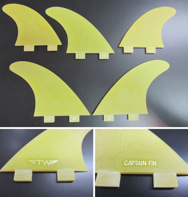 CAPTAIN FIN キャプテンフィン TYLER WARREN タイラーウォーレン TRI  