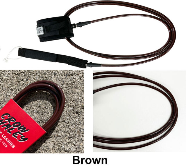 リーシュコード CROW HALEY クロウ ハーレー サーフィン Surf