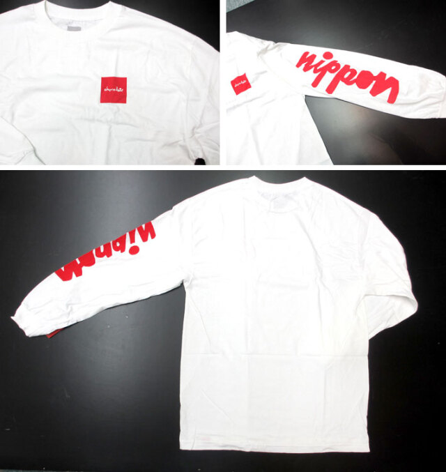 Chocolate チョコレート Ctw Ls Tee Chunk The World Nippon 長袖 Tシャツ スケートボード スケボー アパレル