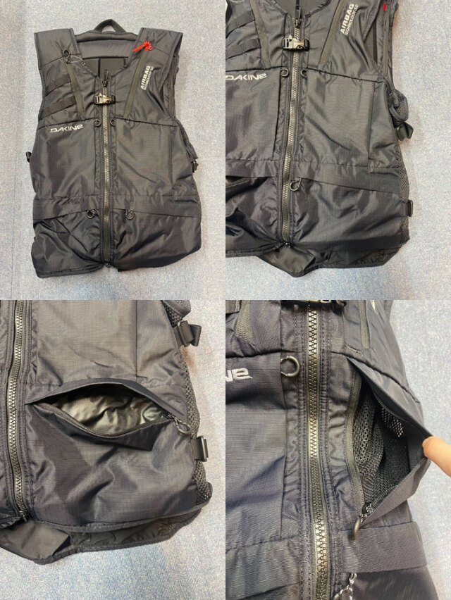 DAKINE ダカイン POACHER RAS VEST バックパック BE237-204 