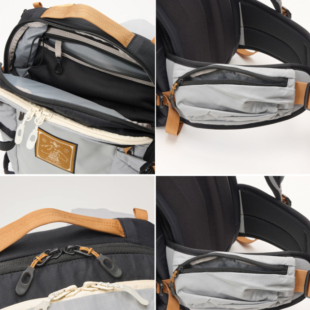 予約] 2025 ダカイン TEAM POACHER BACKPACK 22L RED GERARD リュック