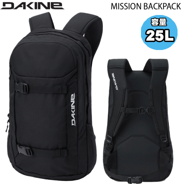 予約] 2025 ダカイン MISSION BACKPACK 25L リュック スケートボード
