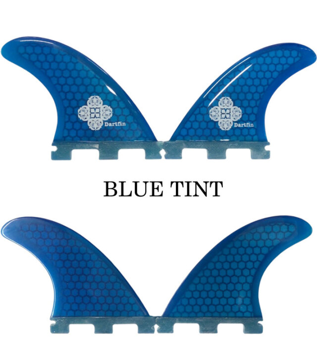 DART FIN ダートフィン DS-3 FUTURE HCF 軽量ハニカムコア