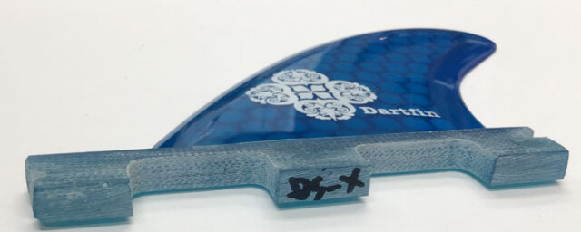 DART FIN ダートフィン DS-X FUTURE HCF 軽量ハニカムコア ロング 