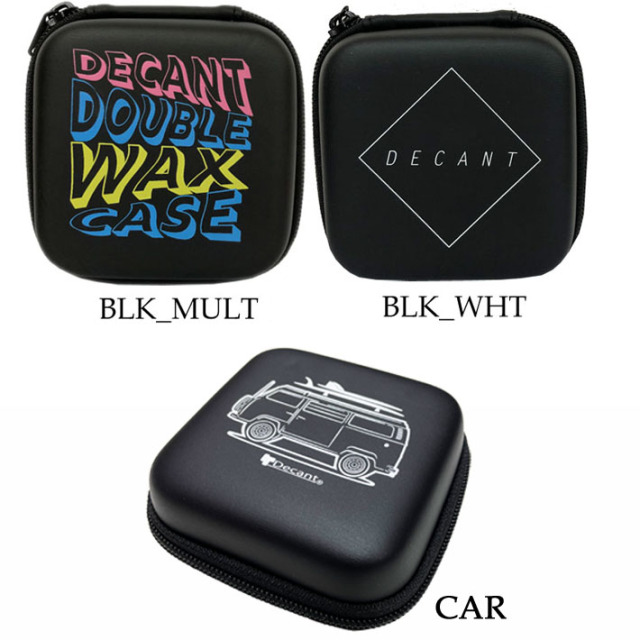 DECANT デキャント DOUBLE WAX CASE ダブルワックスケース サーフィン
