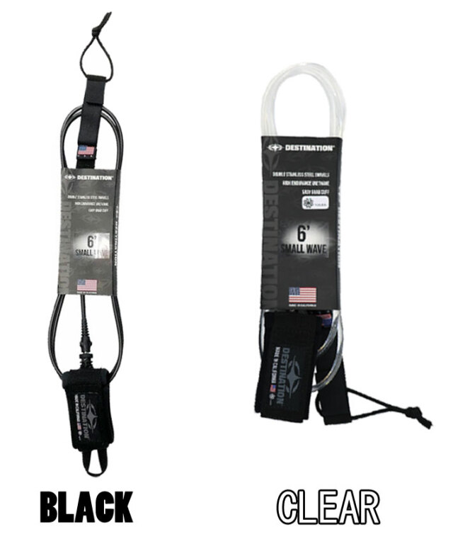 送料無料] DESTINATION ディスティネーション リーシュコード DOUBLE