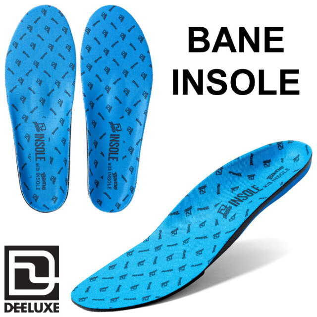 NEWモデル DEELUXE スノーボードブーツ専用インソール BANE INSOLE 