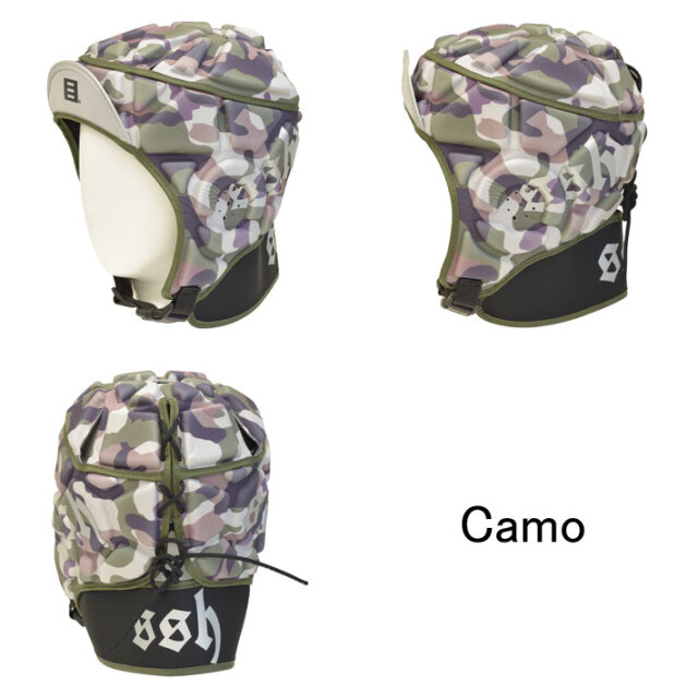 ヘッドギアセット mamoru DMC FINS ディエムシーフィン SOFT SURF HELMET V2 サーフヘルメット