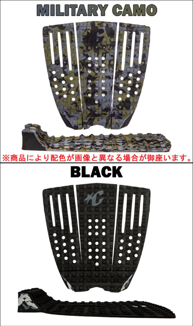 【新品】RELIANCE Ⅲ デッキパッド CREATURESOFLEISURE RELIANCE III - Premium Traction For Serious Surfers