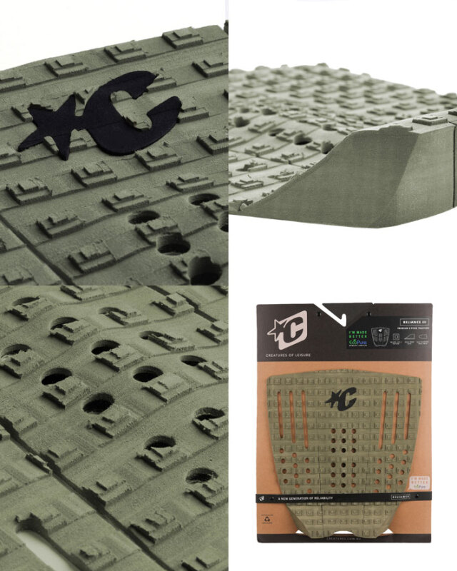 【新品】RELIANCE Ⅲ デッキパッド CREATURESOFLEISURE 2025 クリエイチャー デッキパッド CREATURES RELIANCE III レ