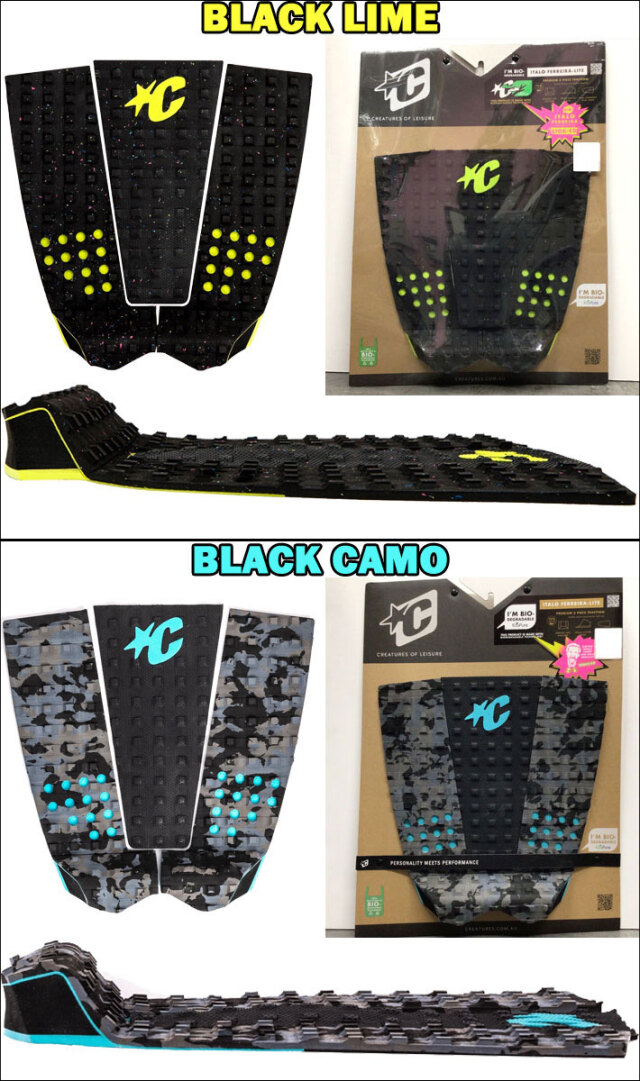 2025 クリエイチャー デッキパッド CREATURES ITALO FERREIRA LITE