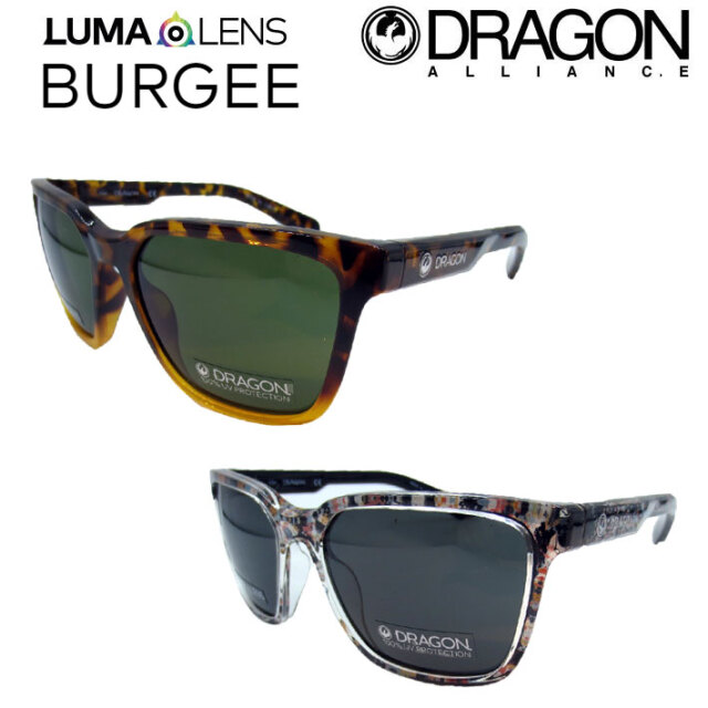 DRAGON ドラゴン サングラス BURGEEバージー [5-1] [5-2] 正規品