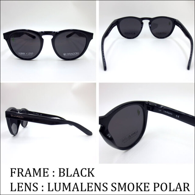 DRAGON ドラゴン サングラス OPUS オーパス [3-5] ルーマレンズ 偏光