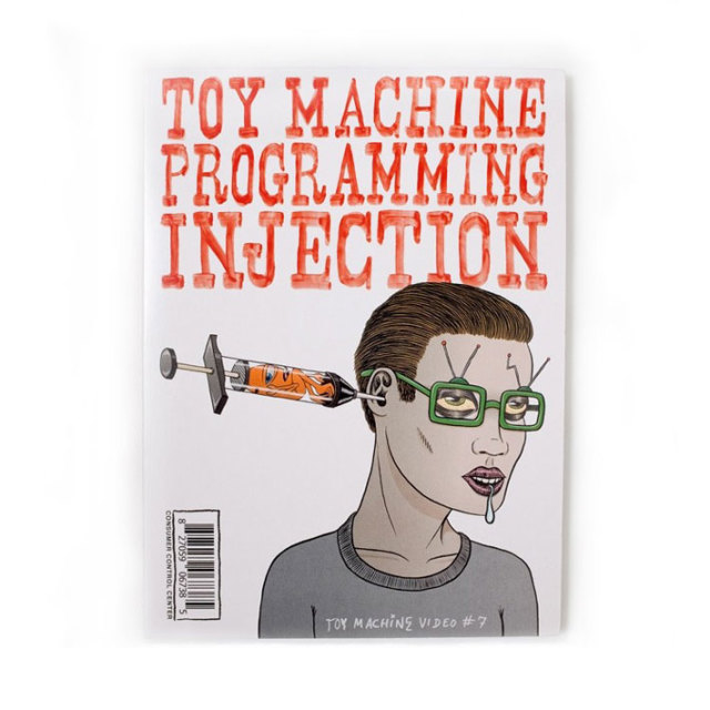 在庫限り特別価格] TOY MACHINE トイマシーン DVD 「PROGRAMMING