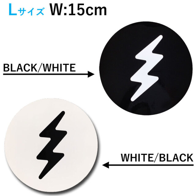 ステッカー エレクトリック ELECTRIC ICON LOGO STICKER [Lサイズ] [17