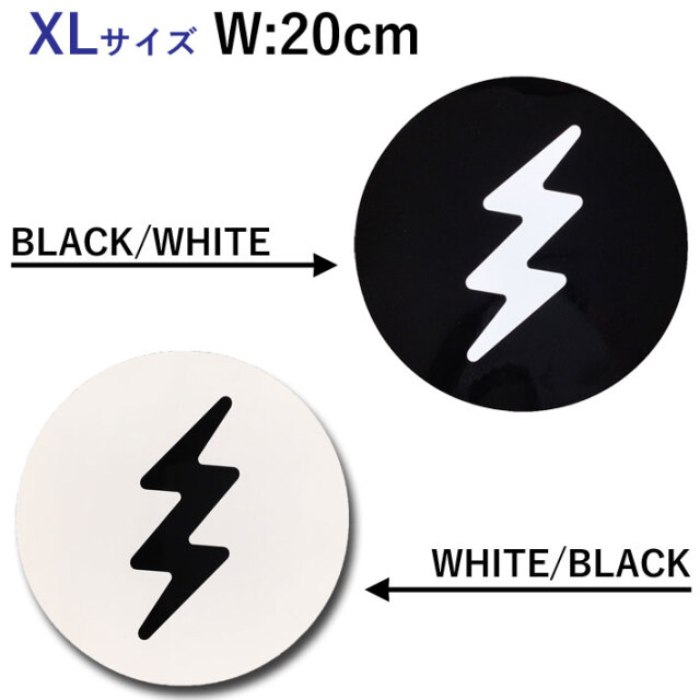 ステッカー エレクトリック ELECTRIC ICON LOGO STICKER [XLサイズ