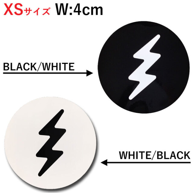 ステッカー エレクトリック ELECTRIC ICON LOGO STICKER [XSサイズ