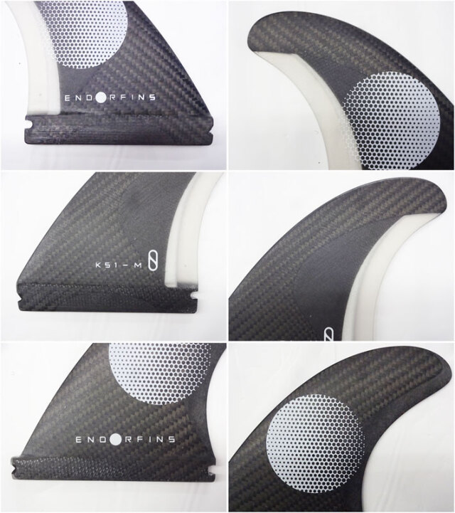 スレーターデザインエンダーフィン KS1 3FIN TWOTABFINBOX L（FIREWIRE 