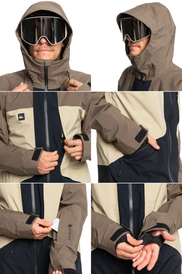 Quicksilver Burton スノーボードウェア クイックシルバー バートン