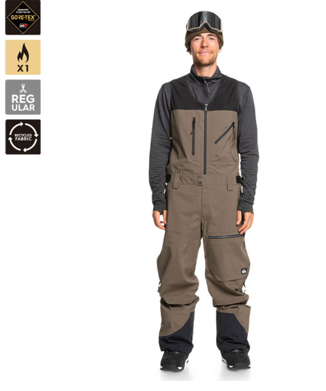 予約] 24-25 QUIKSILVER ウェア パンツ ビブパンツ クイックシルバー  