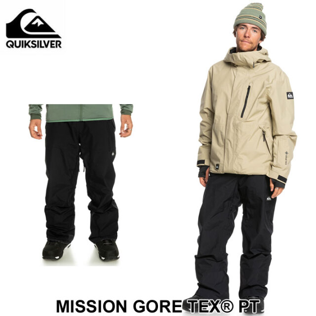 予約] 24-25 QUIKSILVER ウェア パンツ クイックシルバー スノーボード 