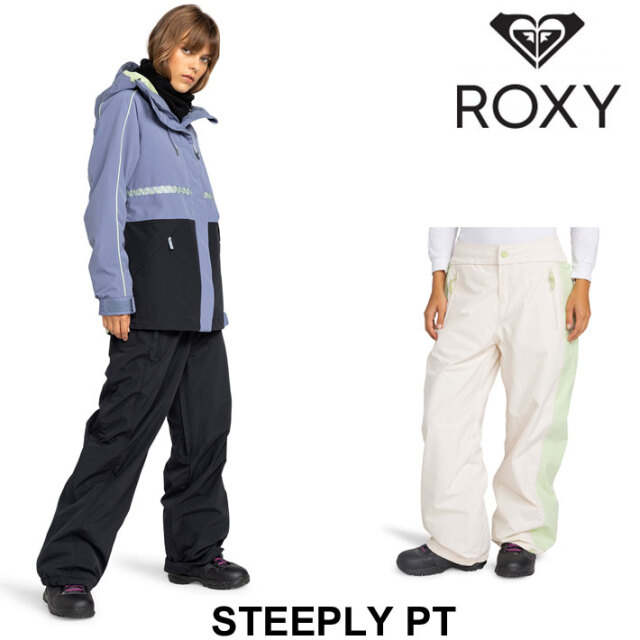 24-25 ROXY ウェア パンツ ロキシー スノーボード ウェア レディース  