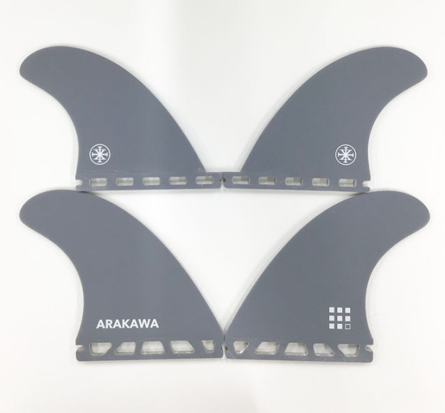 ショートボード用フィン futures. CONTROL 2.0 EA QUAD FIBERGLASS