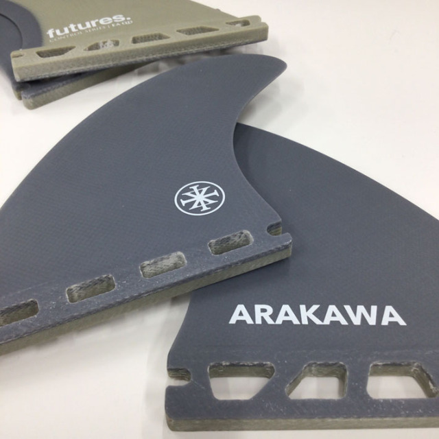 ショートボード用フィン futures. CONTROL 2.0 EA QUAD FIBERGLASS