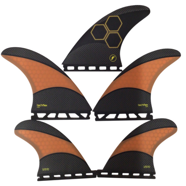 futures. TECH FLEX AM2 Large 5FIN [BLACK_ORANGE] フューチャー