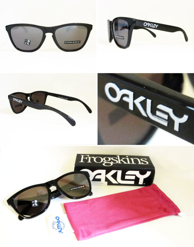 OAKLEY サングラス オークリー サングラス FROGSKINS フロッグスキン 