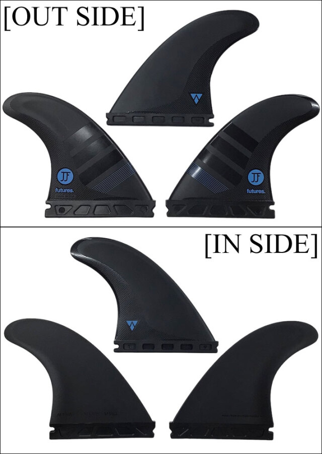 ショートボード用 フィン FUTURES FINS アルファ ALPHA JOHN JOHN [S  
