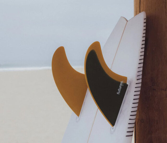 Futuer Grass Retoro Keel Fins