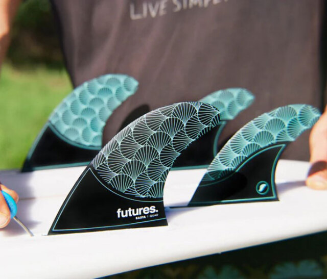 ショートボード用フィン FUTURES. FIN フューチャーフィン RTM HEX 
