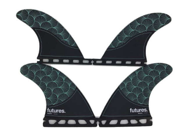 ショートボード用フィン FUTURES. FIN フューチャーフィン RTM HEX 