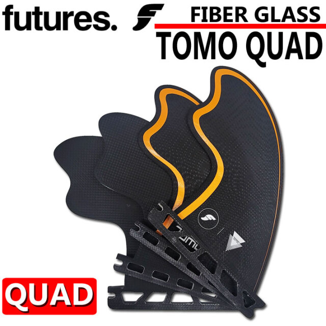 future fin フューチャーフィン FIBER GLASS TOMO QUAD ダニエル  