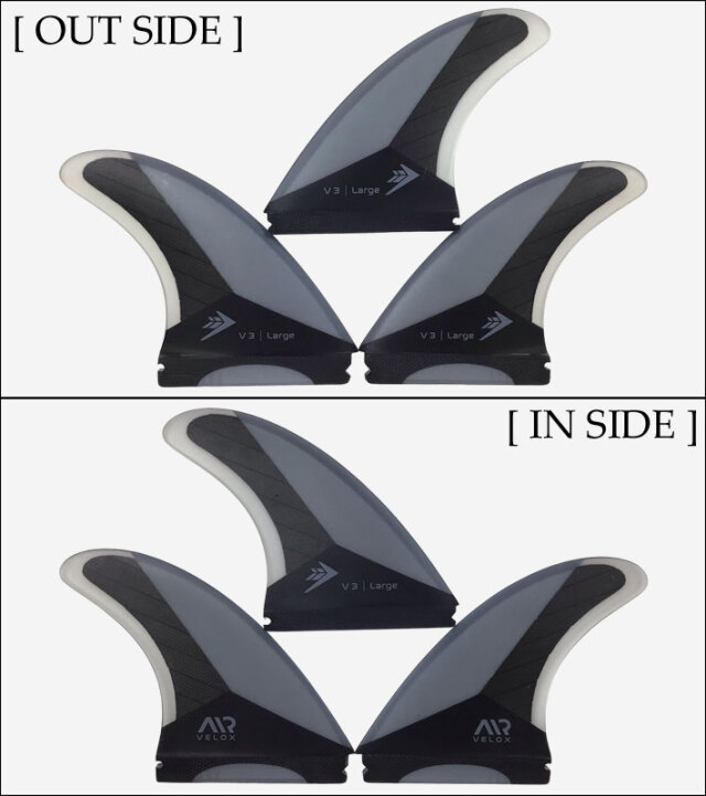 8月11日13時までポイント10倍】 TRIショートボード用フィン Firewire