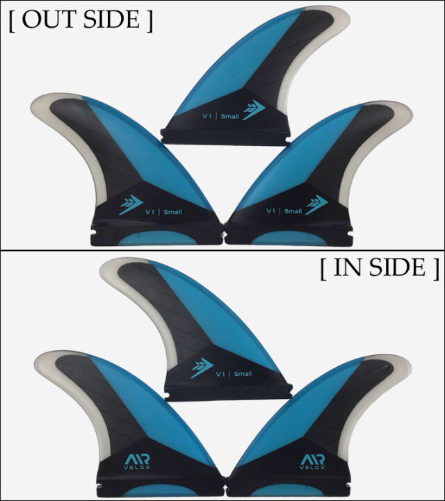 TRIショートボード用フィン Firewire ファイヤーワイヤー FUTURES FIN 