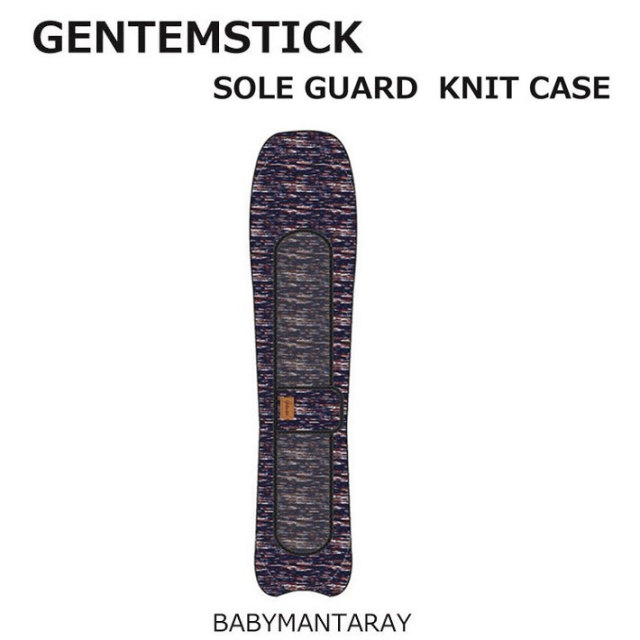 予約] GENTEMSTICK ゲンテンスティック スノーボード MANTARAY