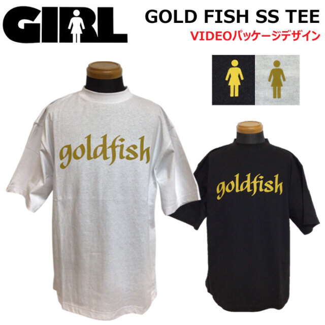 Butter Goods Goldfish Tシャツ 半袖 ロゴ 4色 送料込み GoldfishTeeBlack1.jpg?v=1745371668