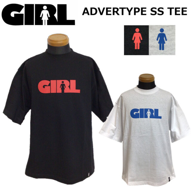 在庫限り] [メール便発送商品] GIRL ガール Tシャツ 日本限定デザイン