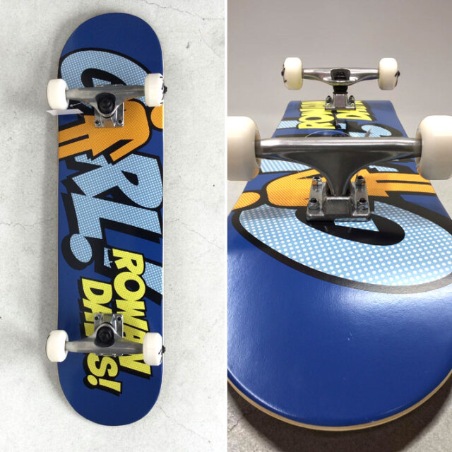 ガール スケートボード コンプリート GIRL SKATEBOARD BLAMM 7.875inch